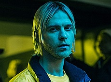 Барських із зеленуватим волоссям став янголом у метро. ВІДЕО 