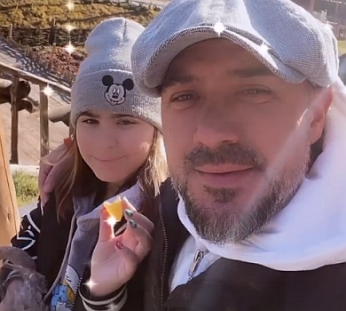 Якщо не подобається, на*** з моєї сторінки: екс Лорак вибачився за лайку дочки