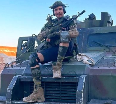 Актор Стороженко зізнався, що стане батьком удруге, та розповів подробиці свого поранення