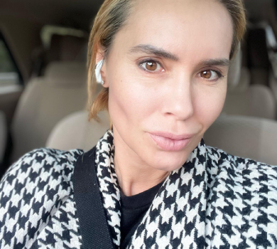 Віталіна Ющенко похвалилася дорослим сином з тризубом на шиї