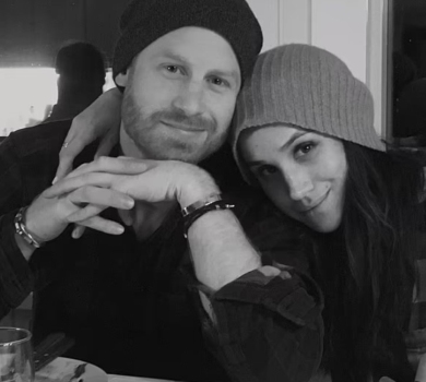 Принц Гаррі та Меган розказали про перше побачення та реалітішоу своїх заручин