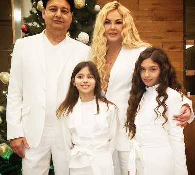 Камалія на лижах показала, які канікули влаштувала дочкам у Карпатах