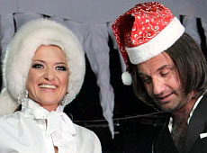 Могилевська вже відбула Новий рік. З Шуфричем