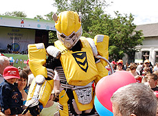 Ігор Плохой організував незвичайне шоу у Болграді