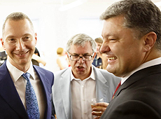 Як Порошенко, Пінчук і Ложкін на себе дивилися