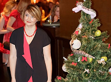 Подружка Олі Янукович відзначилася на червоній вечірці