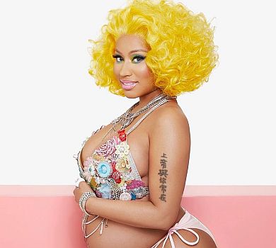 Нікі Мінаж оголосила про вагітність яскравою фотосесією в бікіні