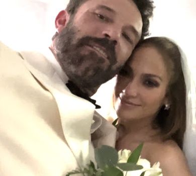 Найкраща ніч нашого життя: Дженніфер Лопес і Бен Аффлек побралися у Вегасі. ФОТО 