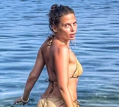 Карпа в купальнику похвалилася ямочками на улюбленій ср*ці