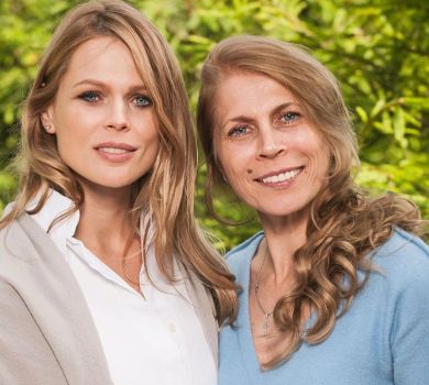 Сімейний ф'южн: Фреймут вивела на паркет Танців маму і молодшу доньку