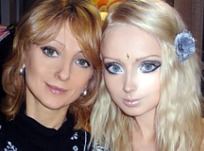 Одеська Барбі показала своїх лялькових батьків