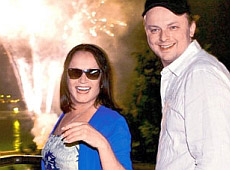 Ротару святкувала день народження на риболовлі