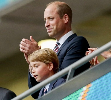 Футбольний тато: принц Вільям повболівав за принца Джорджа під час шкільного матчу. ФОТО 