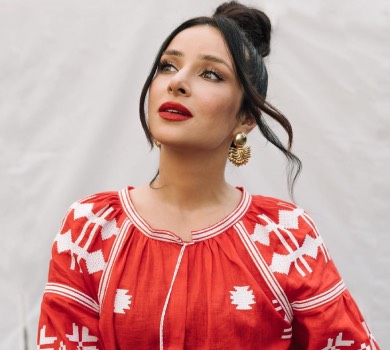 Ціную сміливість: Огнєвіч закликала українців не боятися та підколола колег, які повертаються з-за кордону