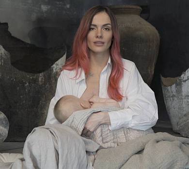 MamaRika присвятила пісню українським матерям і показала ніжні кадри з сином. ВІДЕО