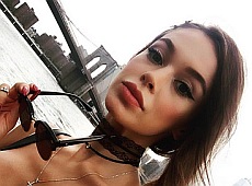 Яремчук показала, як мокне з репером у Нью-Йорку. ФОТО