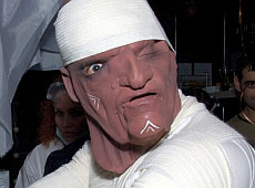 Син Черновецького і Ніно Катамадзе засвітилися на вечірці монстрів