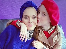 Окунська показала новий імідж та поміркувала про материнський подвиг