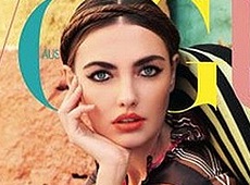 Байкова змінила кілька капелюшків на сторінках австралійського глянцю