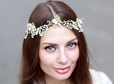 5-метровий вельон і бабусина сукня: телеведуча Мусієнко вийшла заміж 