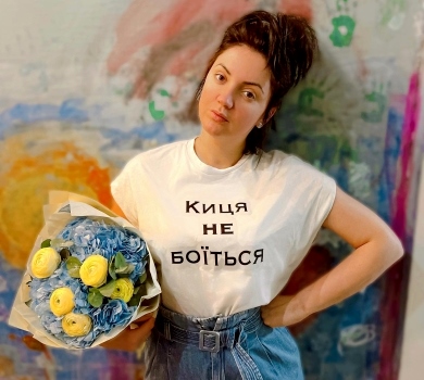 Весь побут можна помістити в одну сумку: Цибульська розказала, як змінилося її життя під час війни