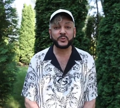 Кіркоров про визнання його небезпечним для України: Цим треба пишатися 