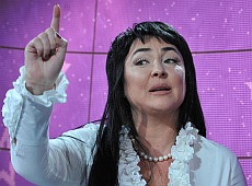 Лоліта готова все життя їсти російські продукти