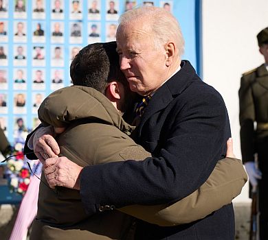 Сонце Зеленського та Уран Байдена. Астропрогноз після зустрічі двох президентів