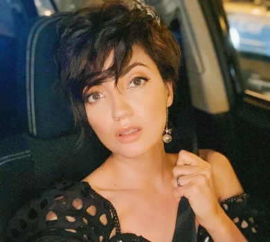 Цибульська розказала про свій виїзд із Києва та про племінницю, що народилася під бомбами