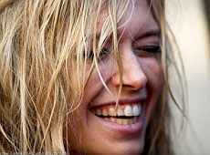 Віра Брежнєва радіє, що блондинка, і хоче чотирьох дітей