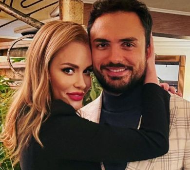 Камінська на святі колишньої свекрухи пообіймалася з ексчоловіком 