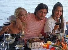 Кульбаба і Мілевський разом відпочили у Франції