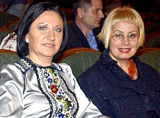 Герман і Подкопаєва отримали по статуетці