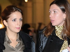 Замість Януковича мистецтвом милувались дочка Тимошенко і Льовочкіни