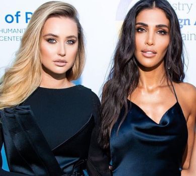 Дімопулос і жінка Тищенка вигуляли чорні сукні на благодійному івенті в Парижі