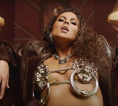 Леви на цицях, маріачі й Тарас Шевченко: Каменських представила нове ВІДЕО