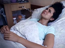 Каменських у сльозах розповіла про невдалий стрибок з парашутом