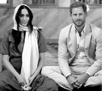 Меган Маркл та принц Гаррі втратили ненароджену дитину