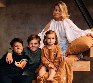 Суд вирішив, із ким мають жити діти видавчині Поліни Нені