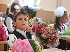 1 вересня для віпів: дуже вагітна Віталіна Ющенко та Льоня-Космос-молодший