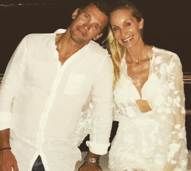 Шевченко привітав дружину з Днем закоханих несвіжим ФОТО