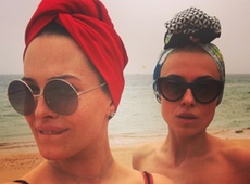 Целюлітна Астаф'єва зловила щастя в Єгипті й послала незадоволених. ФОТО