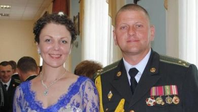 Дякую за повітря та серця стук: Залужний зворушливо привітав дружину. ФОТО 