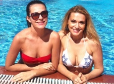 Сумська повезла доньку в Емірати, щоб нагадати про зорі 