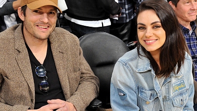 Ештон Кутчер підловив Куніс із алкоголем і зняв кумедне ВІДЕО