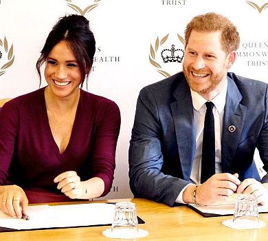 Донька принца Гаррі та Меган офіційно стала спадкоємицею престолу