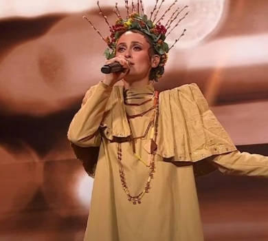 Alina Pash на концерті в Варшаві виконала пісню, що призначалася для Євробачення