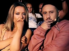 Могилевська показала кліп з-за лаштунків телетанців з Монатіком і Камалією