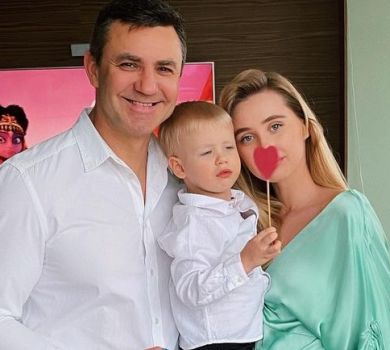 Плаче та хоче до тата в Київ: дружина Тищенка розказала, як 5-річний син реагує на війну