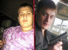 Діти регіоналів: еліта дворянських кровей зі зброєю на фото